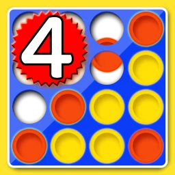 Symbol von 4 in a Row Online board game