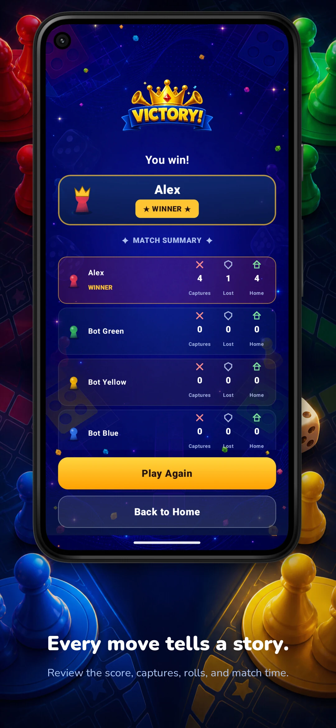 Ludo Online: Multiplayer screenshot