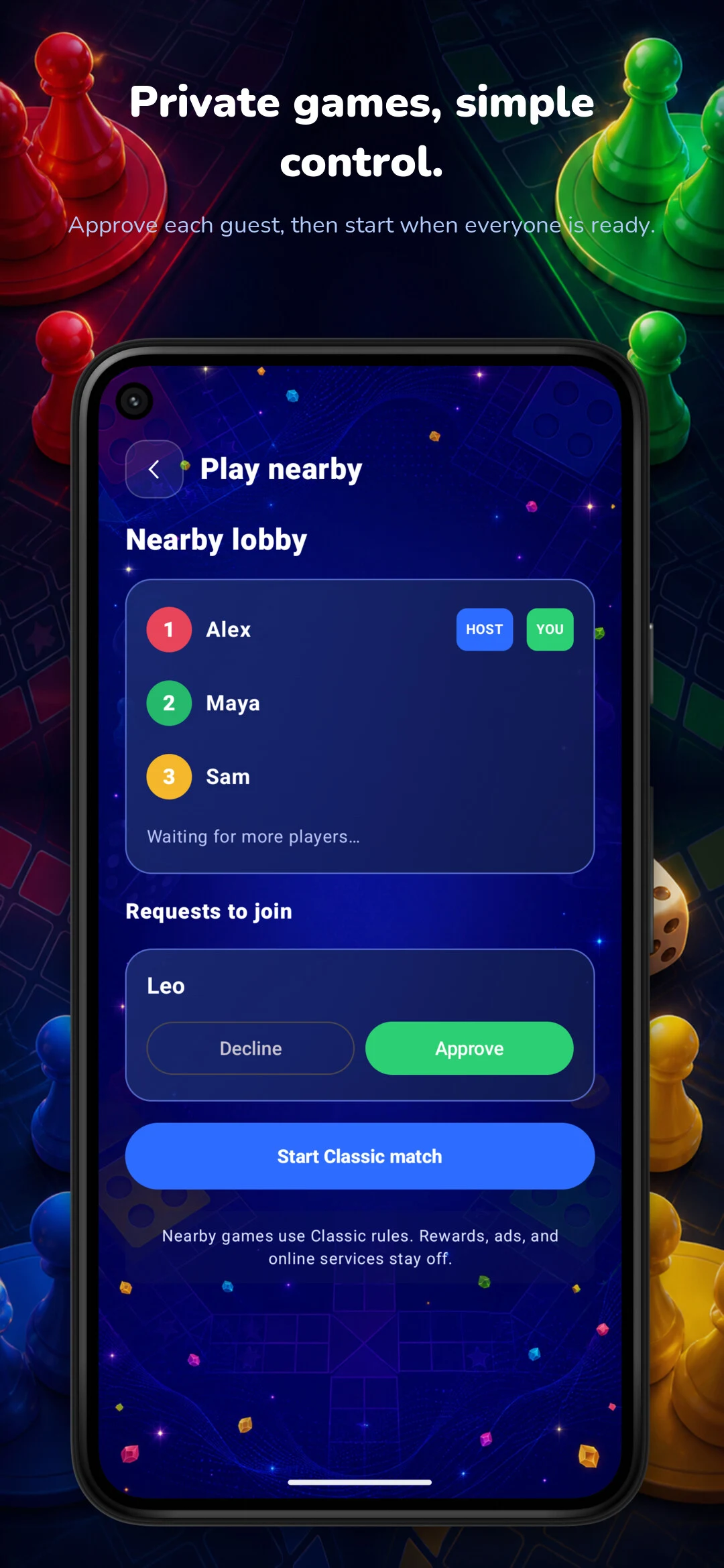 Ludo Online: Multiplayer screenshot