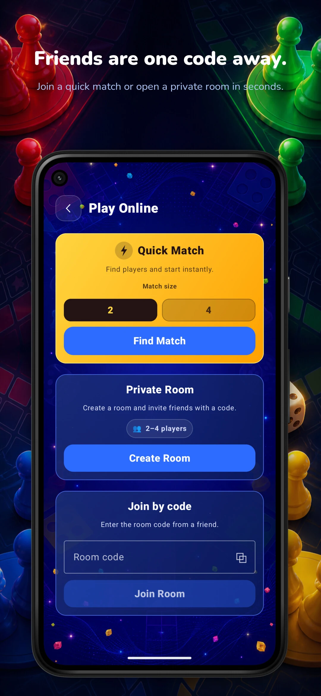 Ludo Online: Multiplayer screenshot