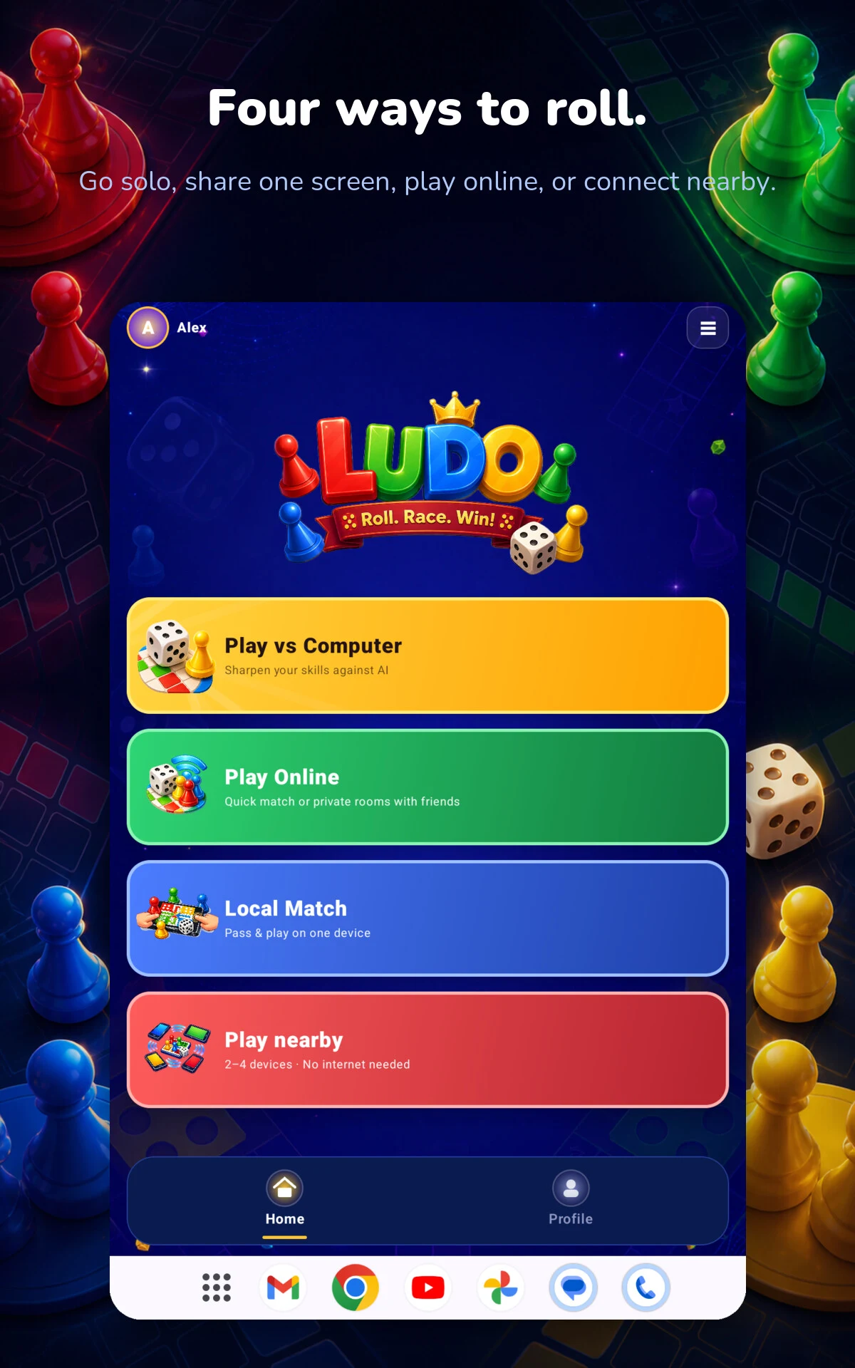 Ludo Online: Multiplayer screenshot