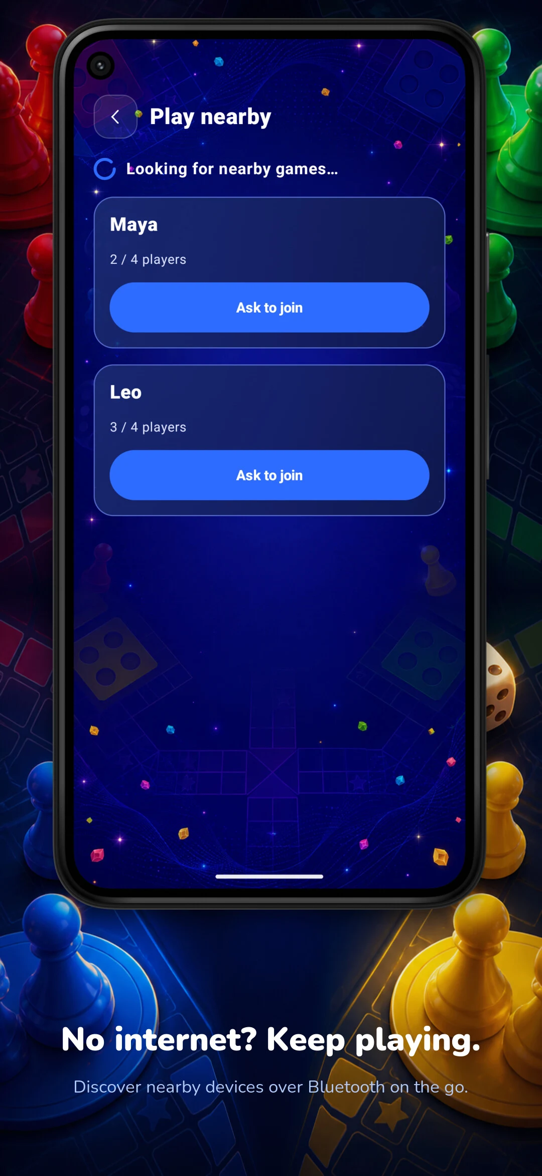 Ludo Online: Multiplayer screenshot