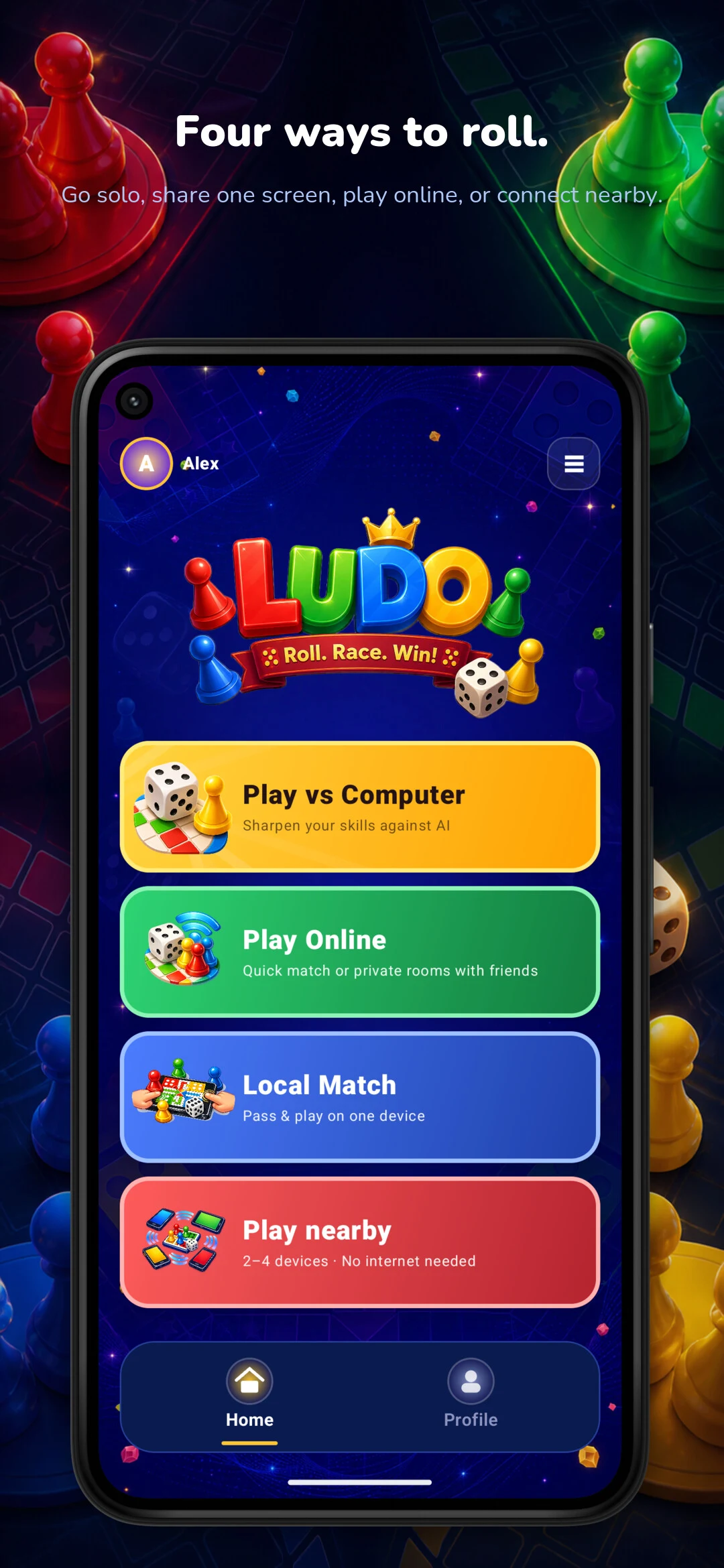 Ludo Online: Multiplayer screenshot