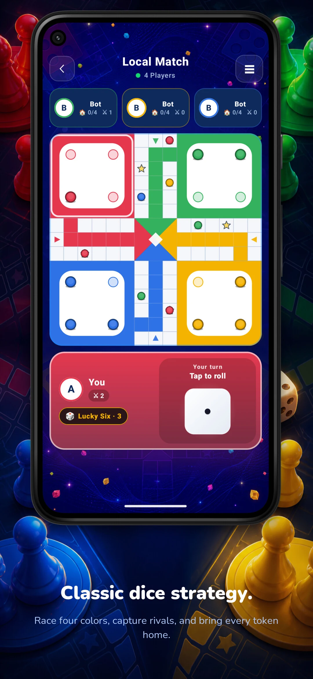 Ludo Online: Multiplayer screenshot